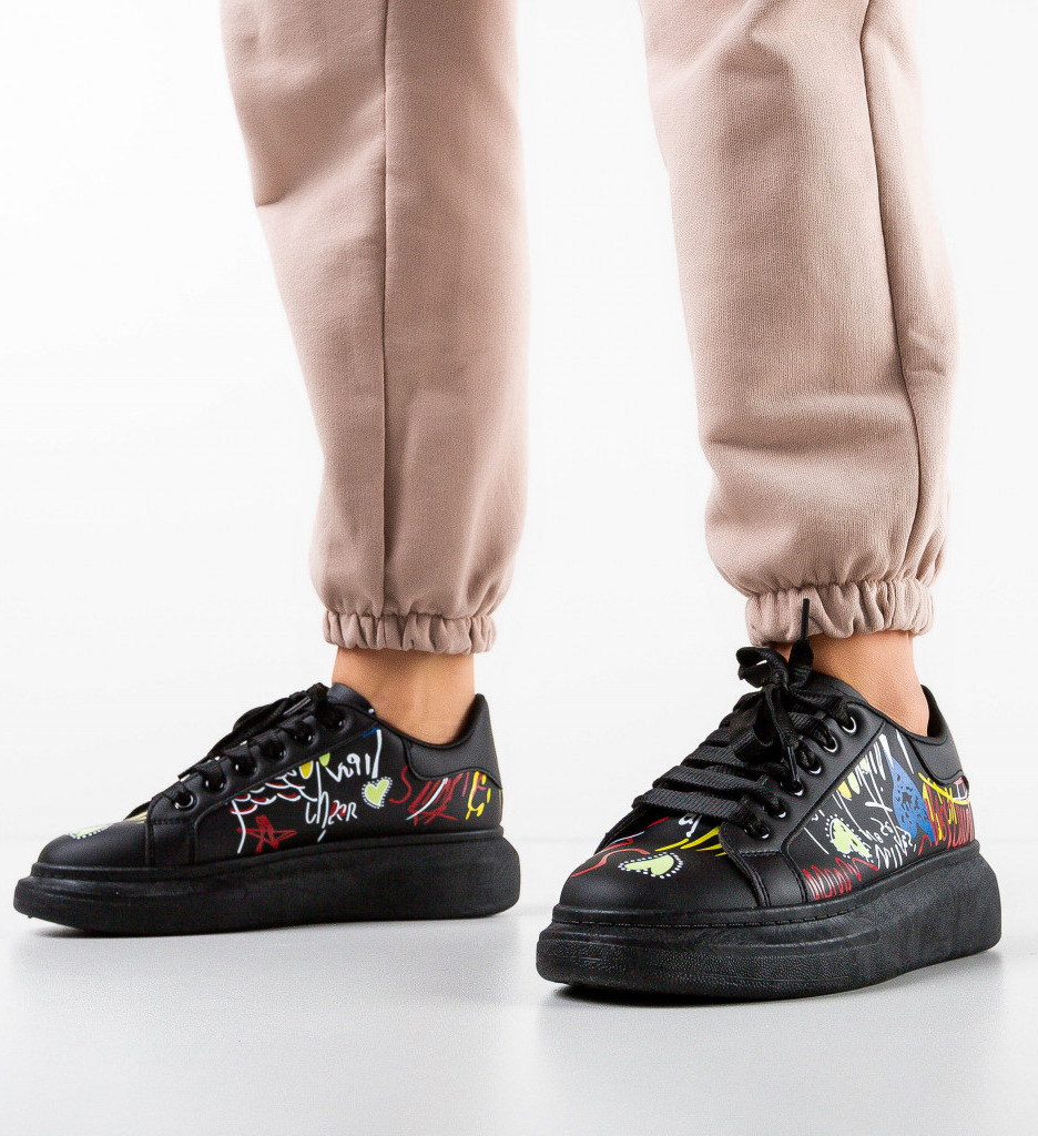 Pantofi Sport Bigmak Negri | Confort și Stil - imagine 2