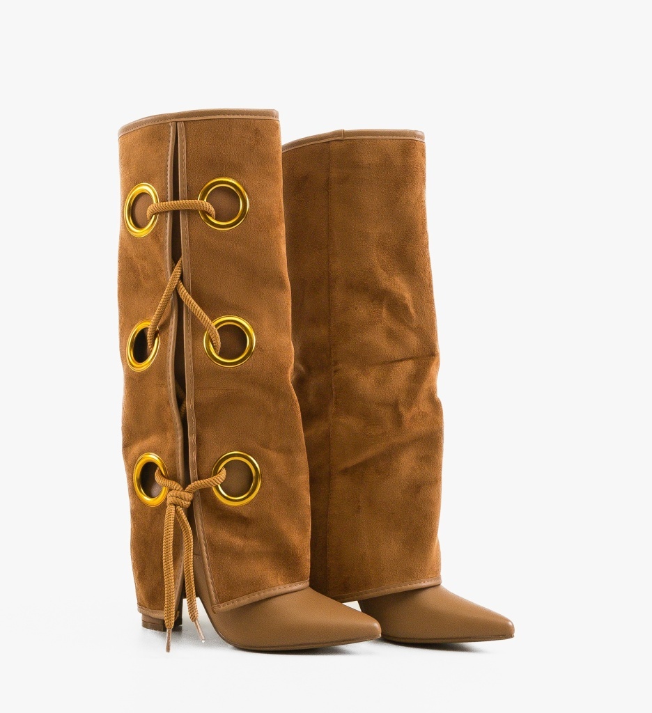 Cizme Dama Beard Camel | Stil si Confort - imagine 3
