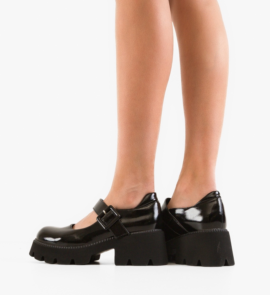 Pantofi Casual Bokfa Negri - Confort și Stil - imagine 2