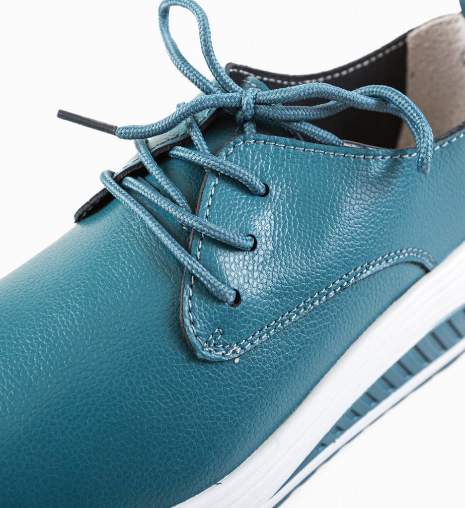 Kleak Pantofi Casual Albastri - Confort Zilnic - imagine 8
