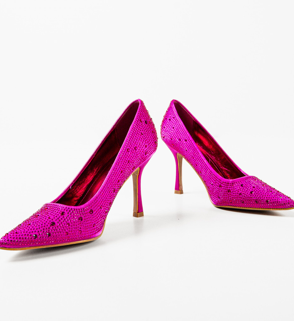 Pantofi Frazer Fuchsia | Eleganță la fiecare pas - imagine 6