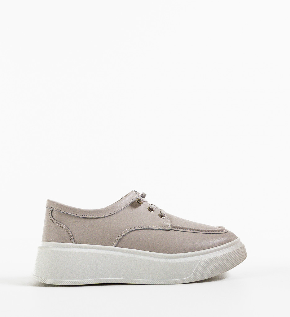 Pantofi Casual Naenia Gri - Confort și Stil Zilnic - imagine 5