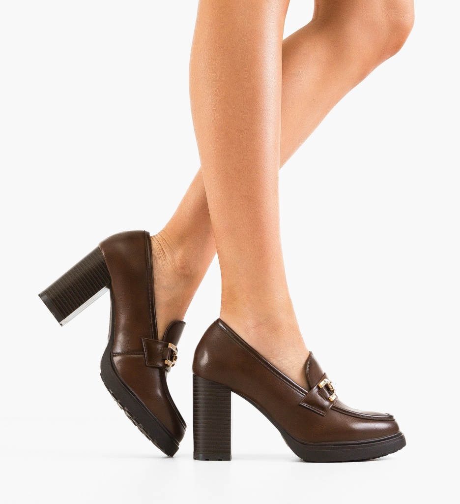 Pantofi Dama Vinny Maro cu Toc Elegant - Stil și Confort