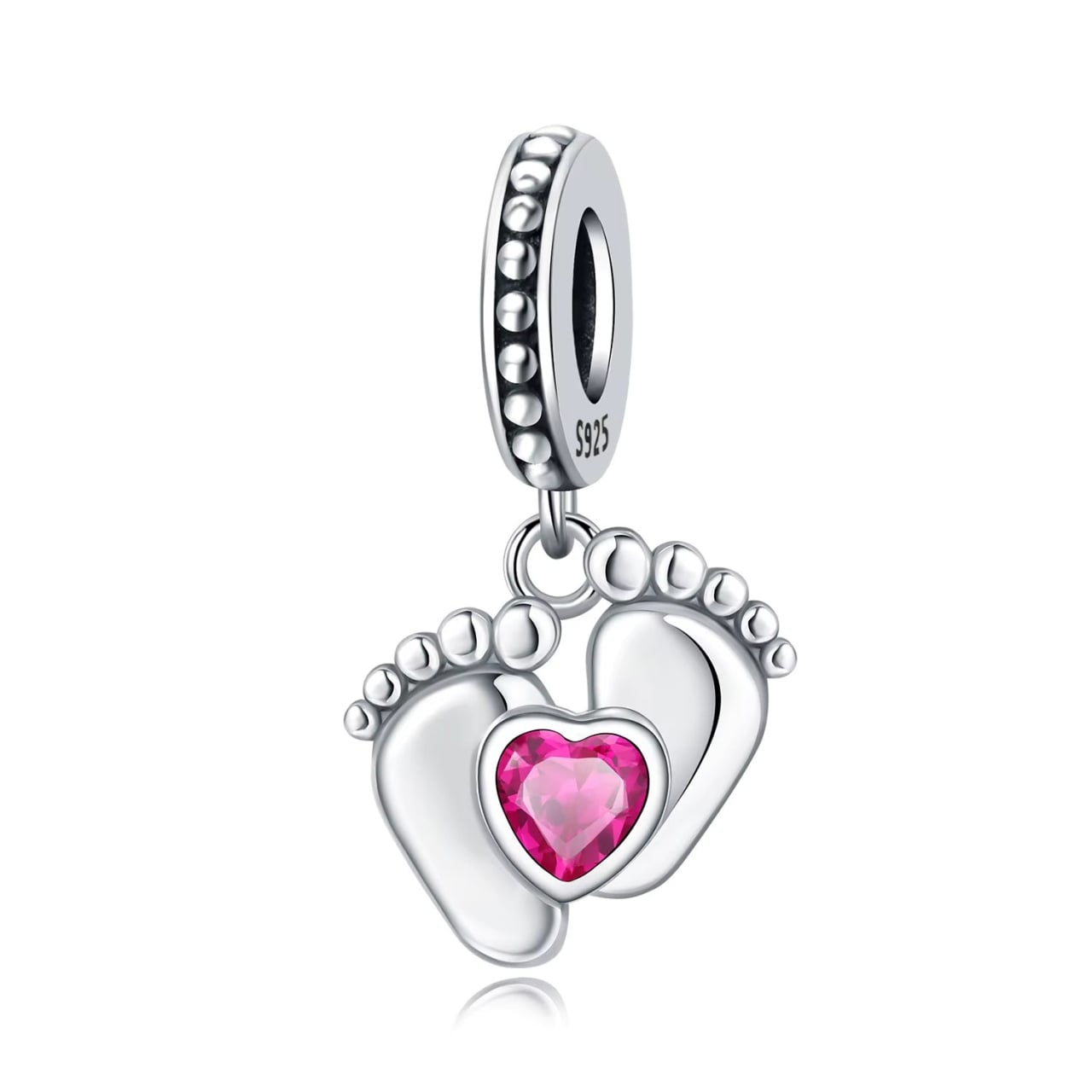 Charm Baby Steps Delis - Argint 925