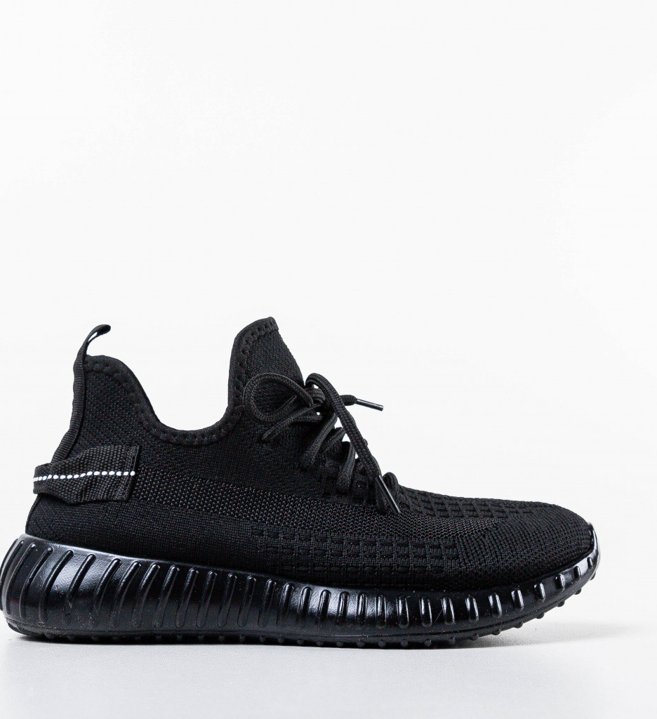 Sneakers Shein Dama Negri - Confort și Stil Urban - imagine 4
