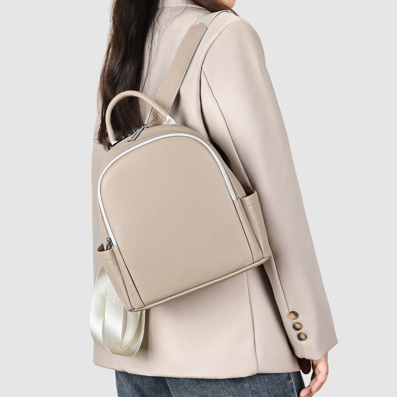 Rucsac Dama Piele Naturala Picadili GT3848 - imagine 2