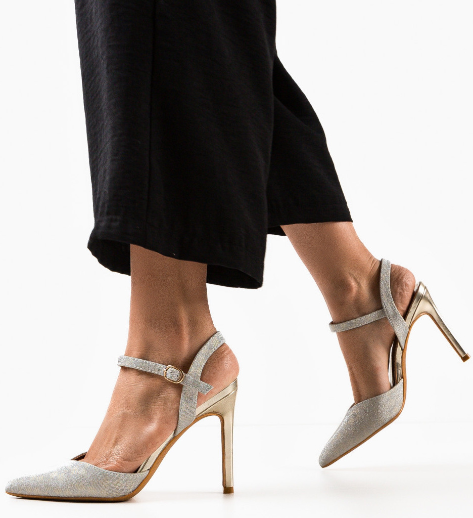 Pantofi Valborg Aurii | Eleganță la Fiecare Pas - imagine 3