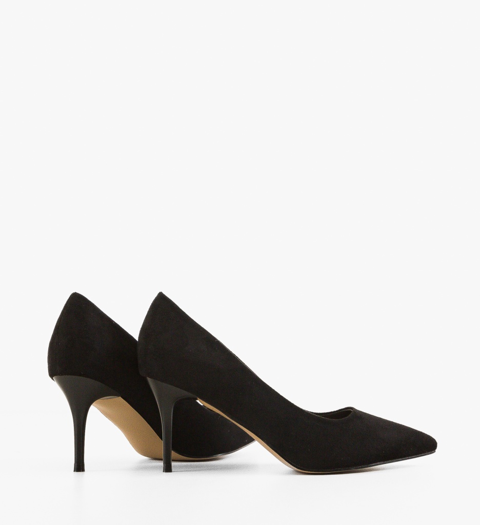 Pantofi Stiletto Ryra Negri Eleganți - imagine 3