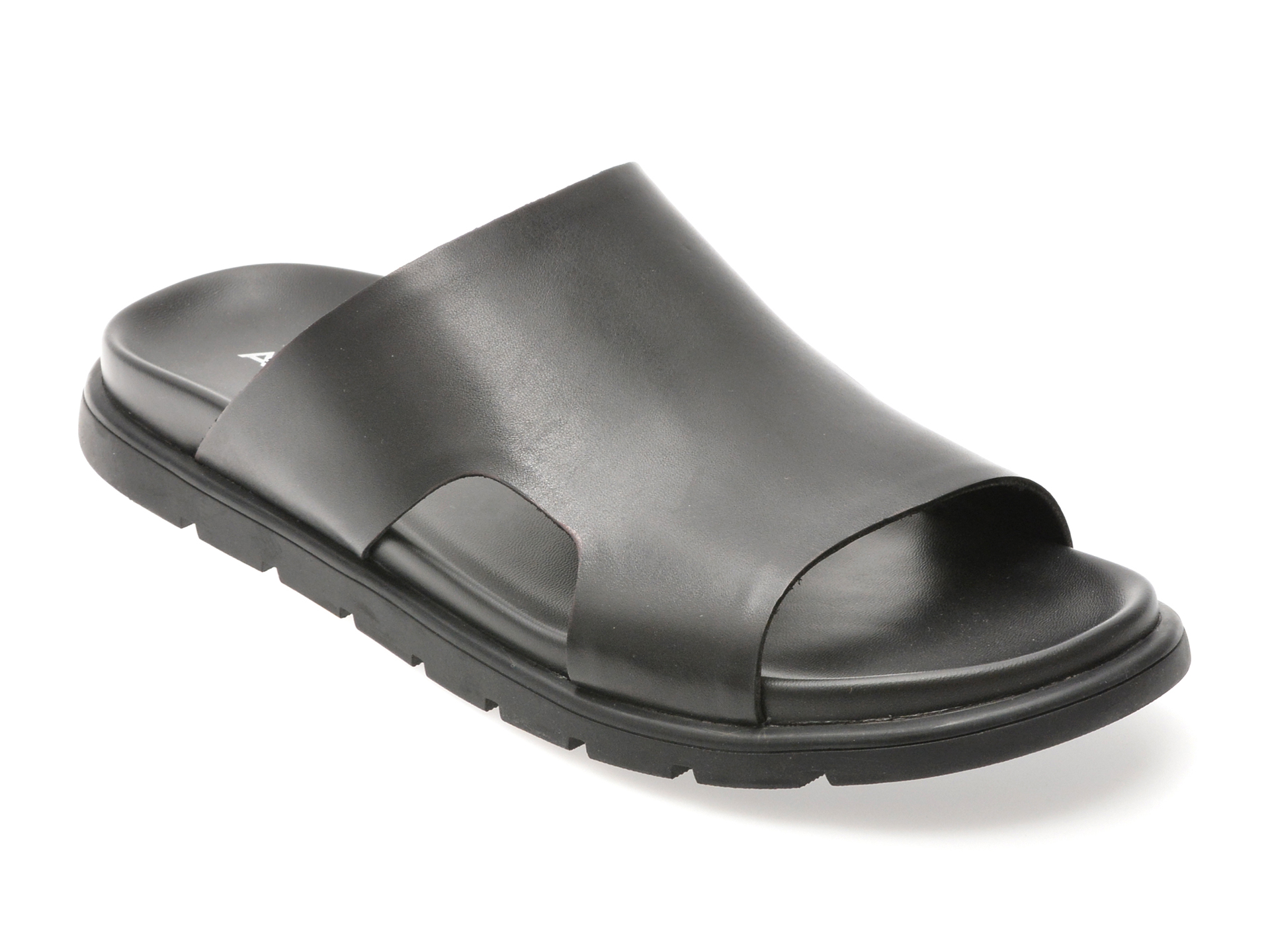 Papuci ALDO negri din piele naturală SOAR 001