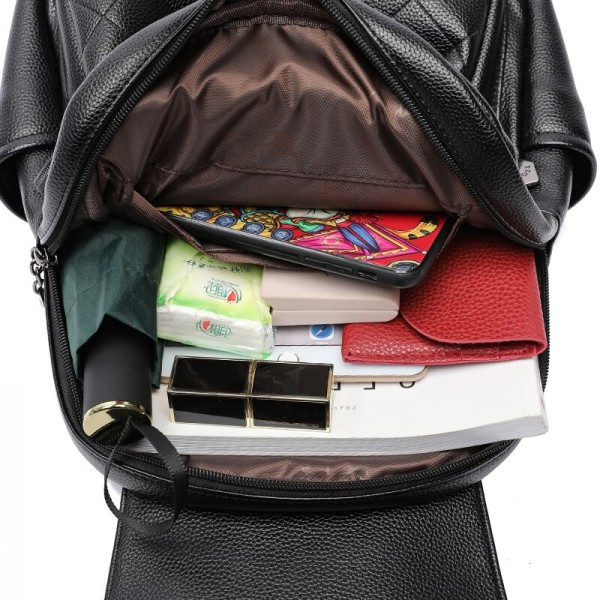 Rucsac Dama Greta GT743 Negru | Disu - imagine 6