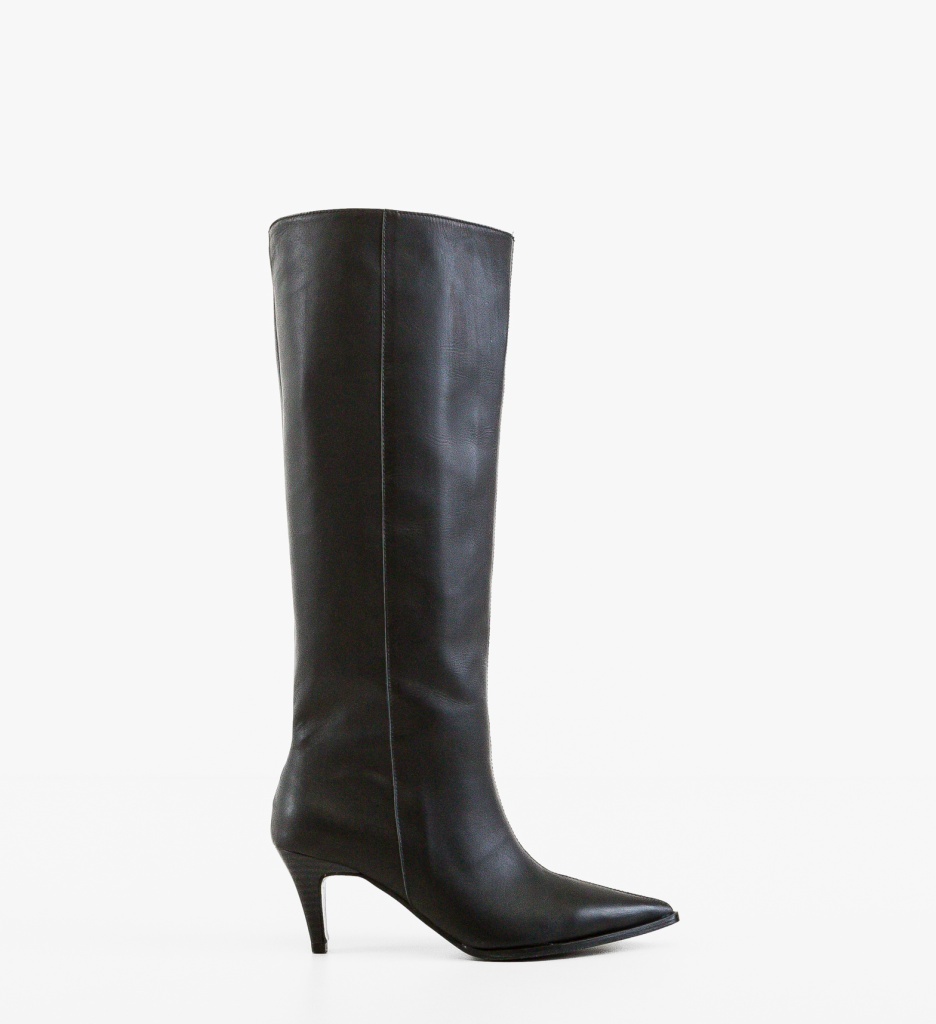 Cizme Dama Kabbe Negre | Eleganta si Stil - imagine 6