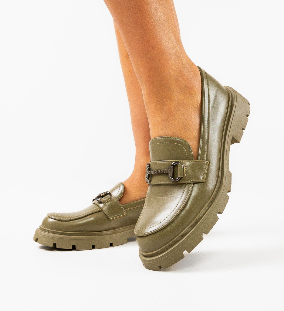 Pantofi Dama Agaka Verizi Confort Casual - imagine 2