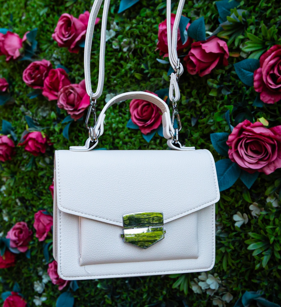 Geanta Dama Ayram Bej | Eleganta si Stil - imagine 6