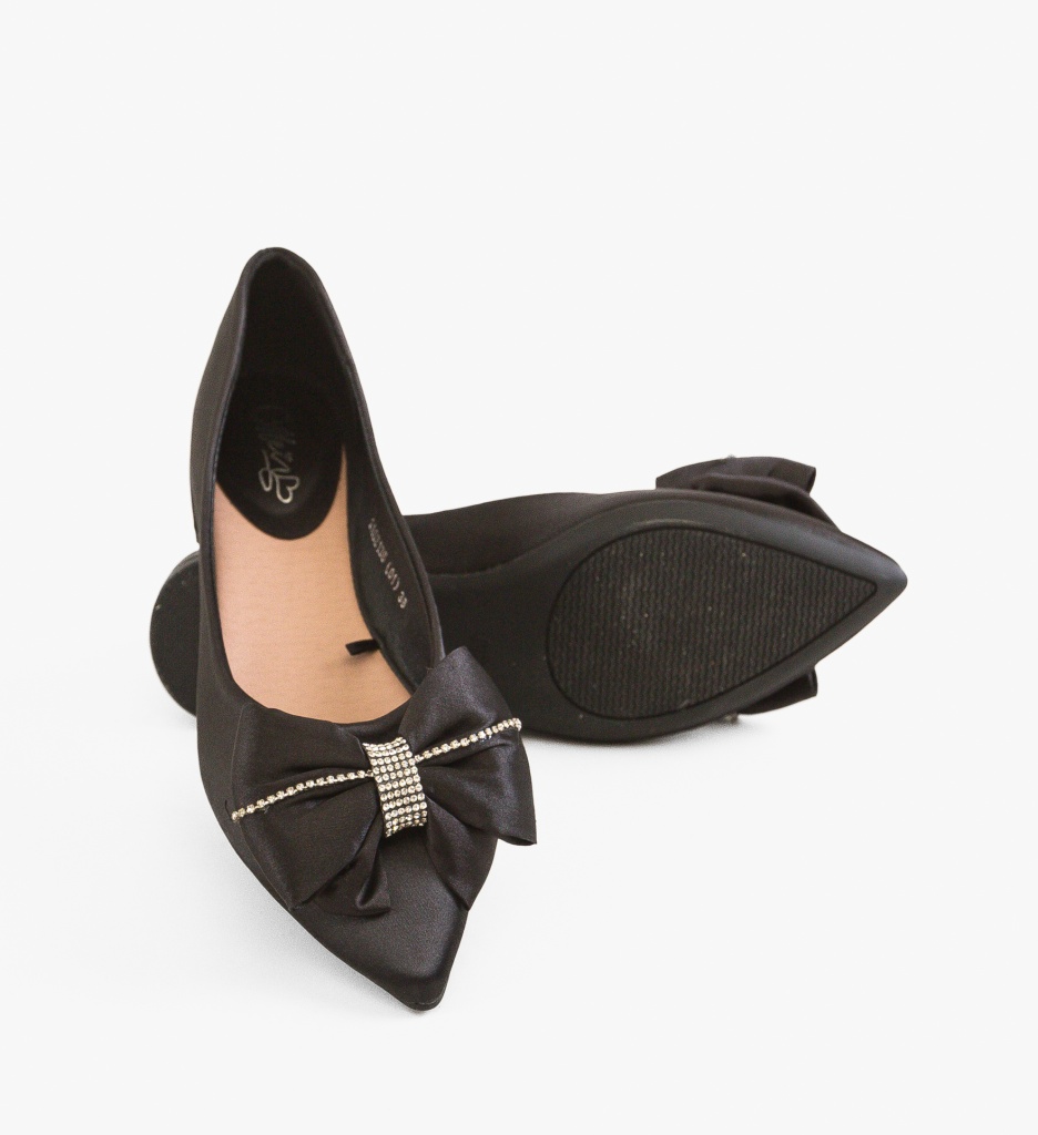 Balerini Dama Dyty Negri - Confort și Eleganță - imagine 5
