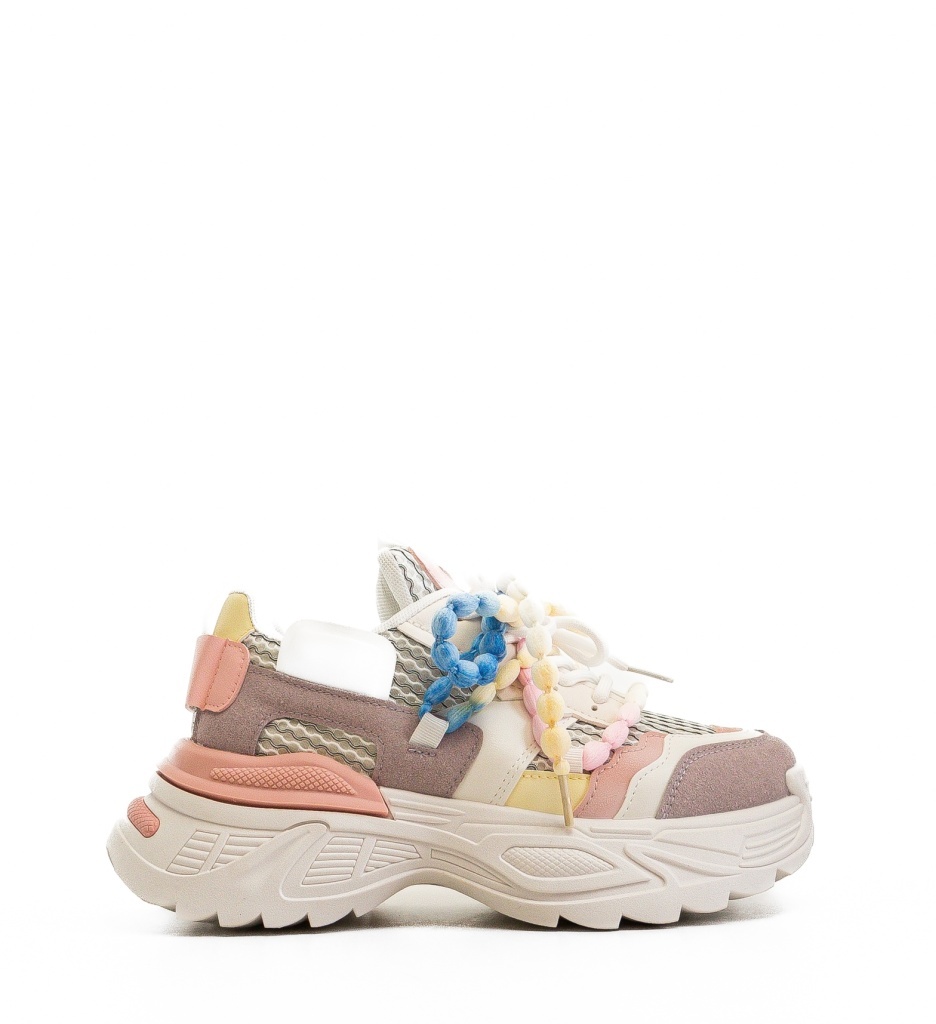 Sneakers Dama Lyud Multi - Stil și Confort - imagine 6