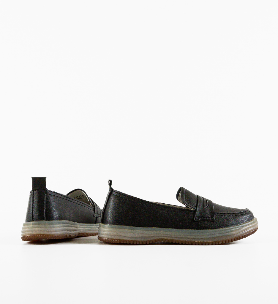 Pantofi Casual Taqqiq Negri | Confort și Stil - imagine 5