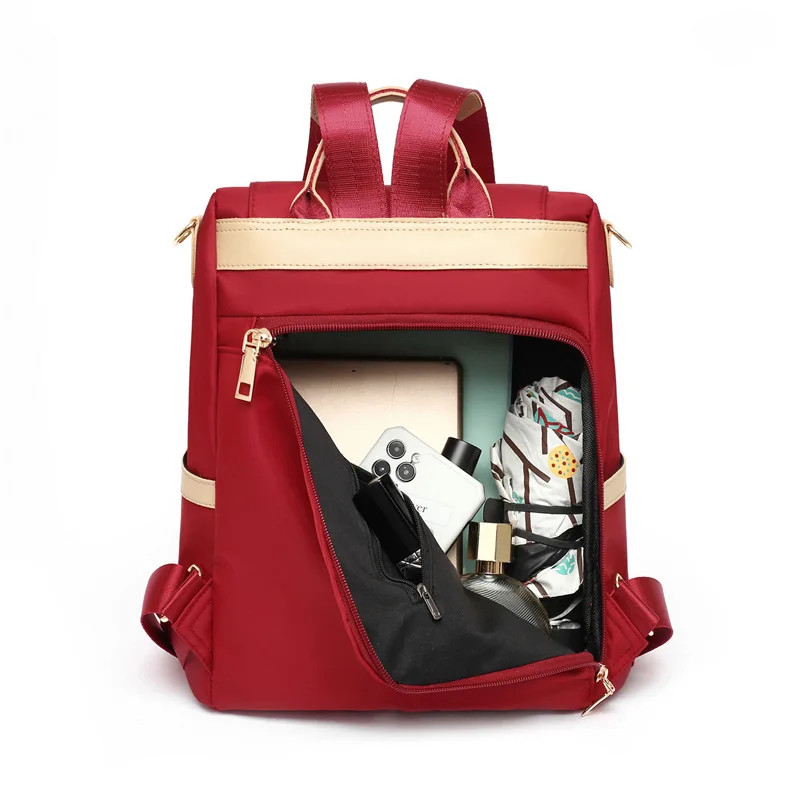 Rucsac de dama Corisande GT2618 antifurt, Negru - Delis - imagine 4