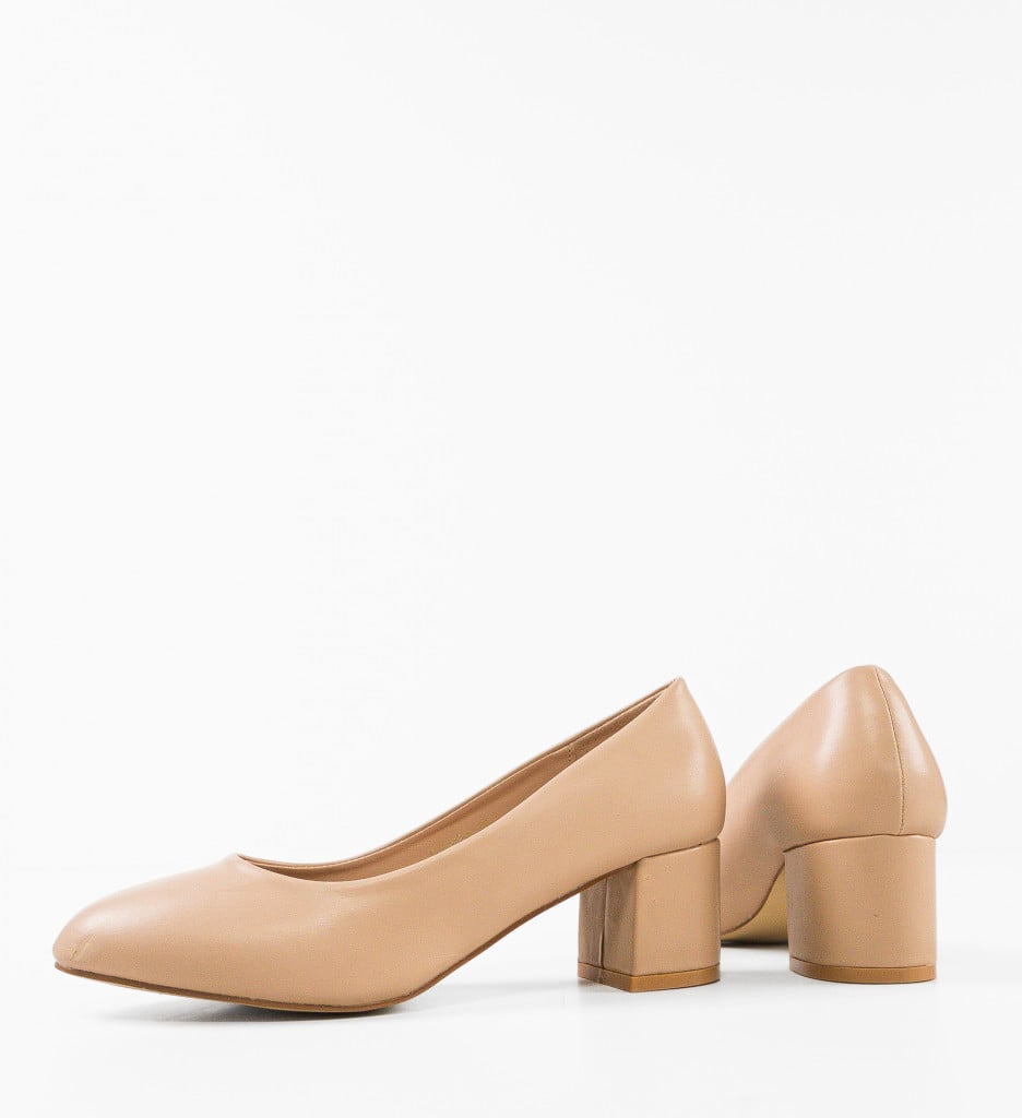 Pantofi dama Isobe Bej - Eleganță și confort - imagine 8