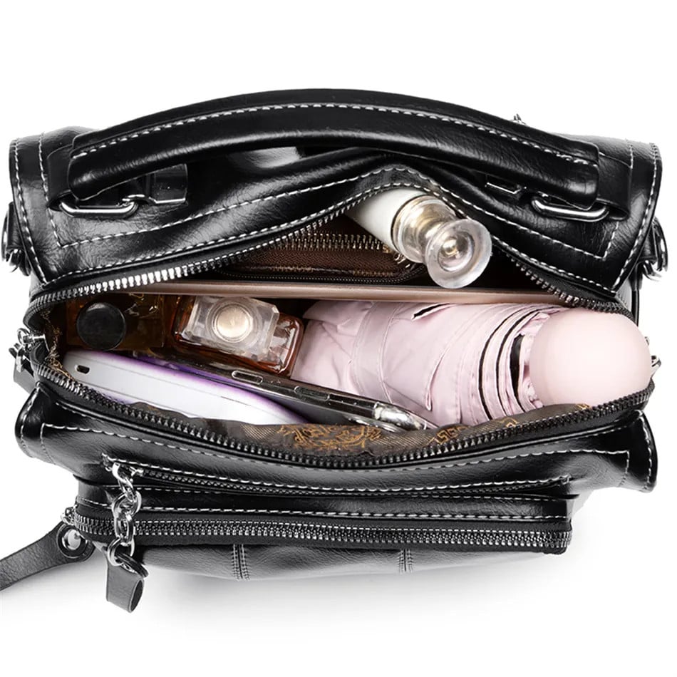 Geanta Rucsac Delis Emlyn GT2440 Negru - imagine 11