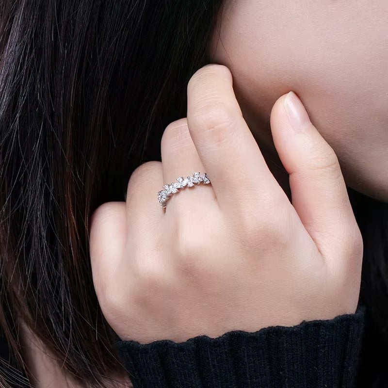 Inel Argint Delis Elegant cu Zirconiu - imagine 3