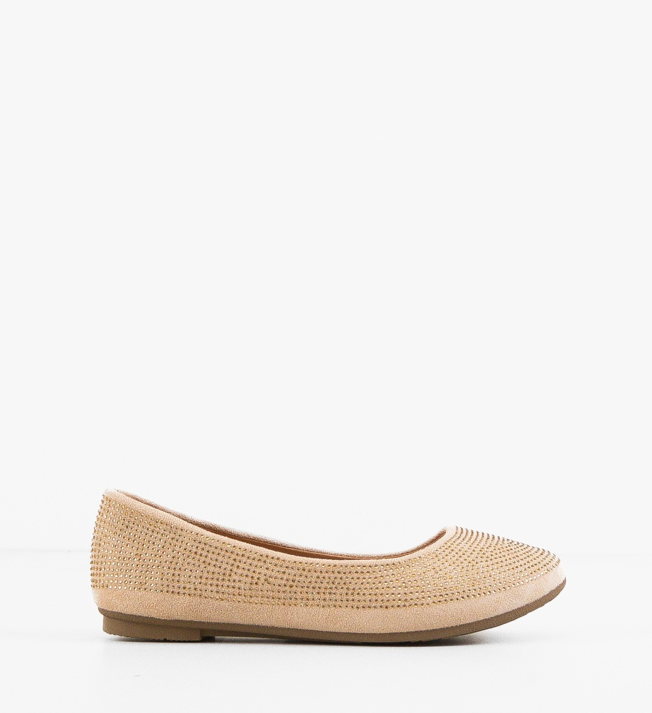 Balerini Dama Cind Bej | Confort si Stil - imagine 6