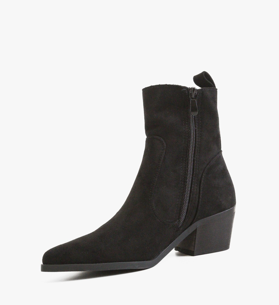 Botine Dama Rhiann Negre | Elegante si Comode - imagine 4