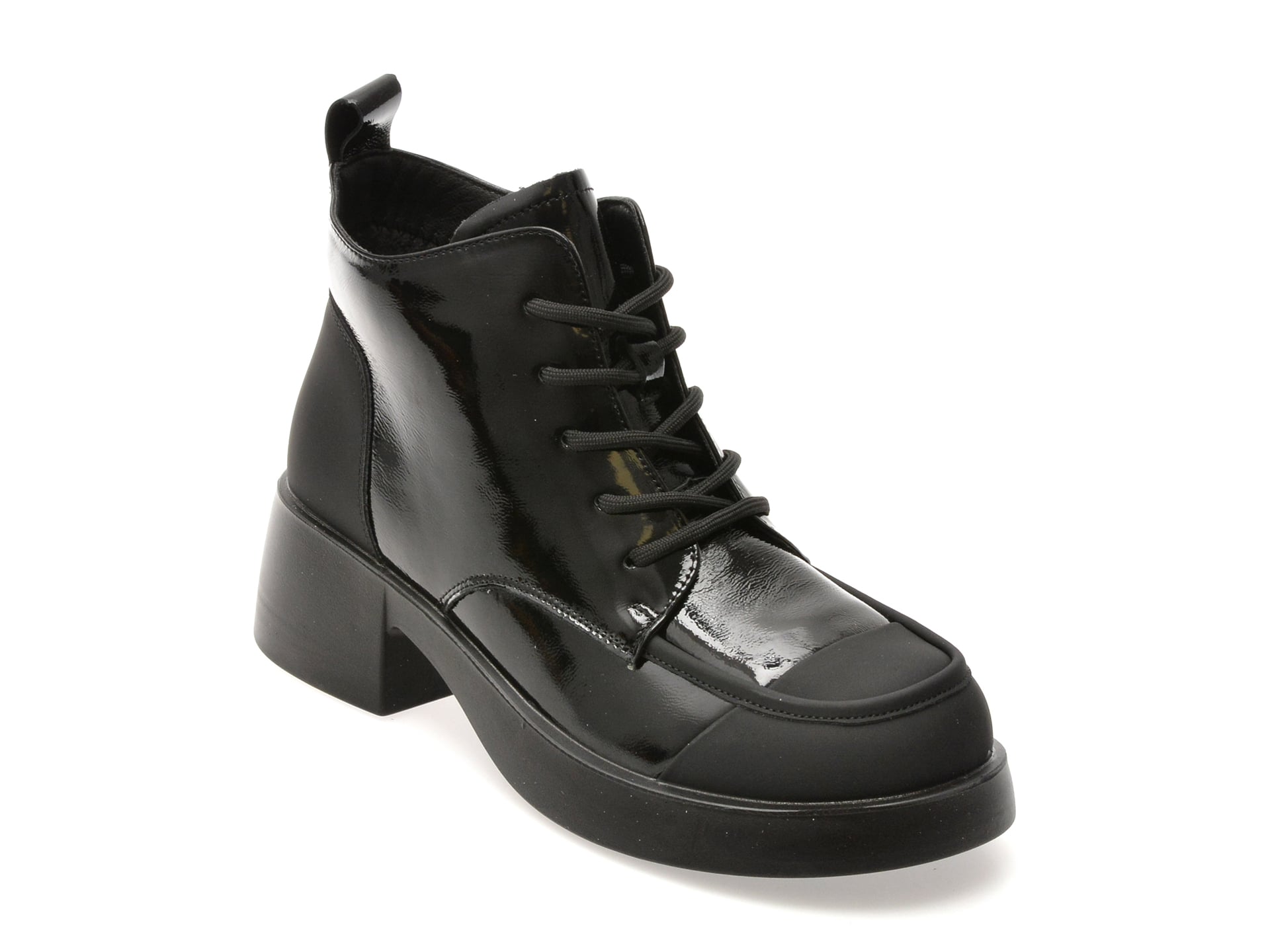 Ghete Flavia Passini | Eleganță Piele Lacuită
