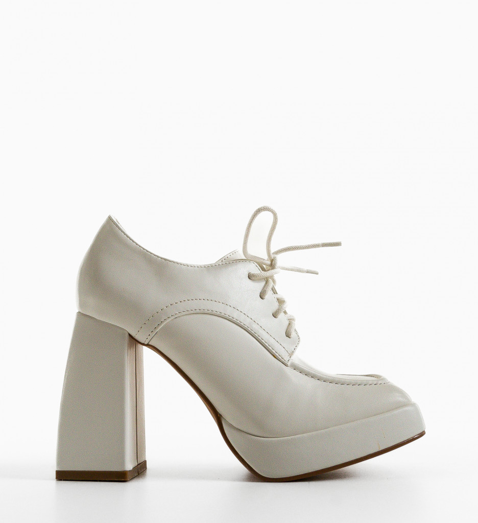 Pantofi dama Bartlet Albi eleganți cu toc - imagine 2