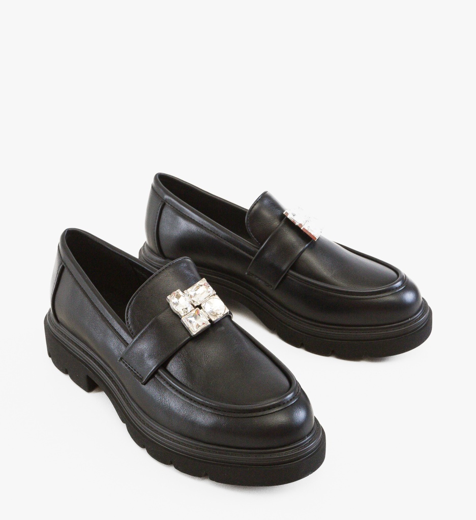 Pantofi Casual Dama Nemyt Negri - imagine 4
