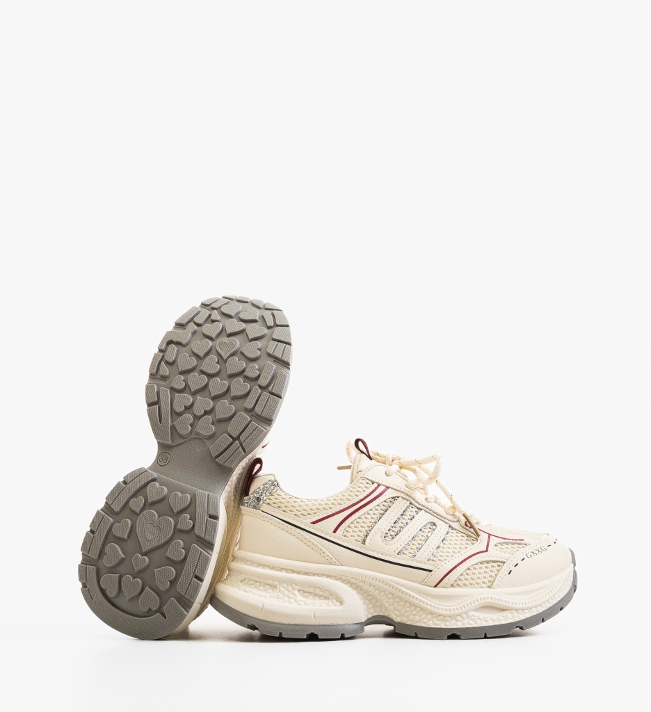 Sneakers Dama Maia Grena - Confort și Stil - imagine 6