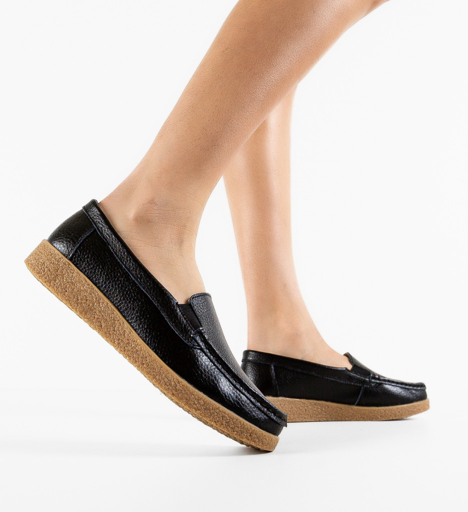Pantofi Casual Givy Negri | Confort și Stil - imagine 3