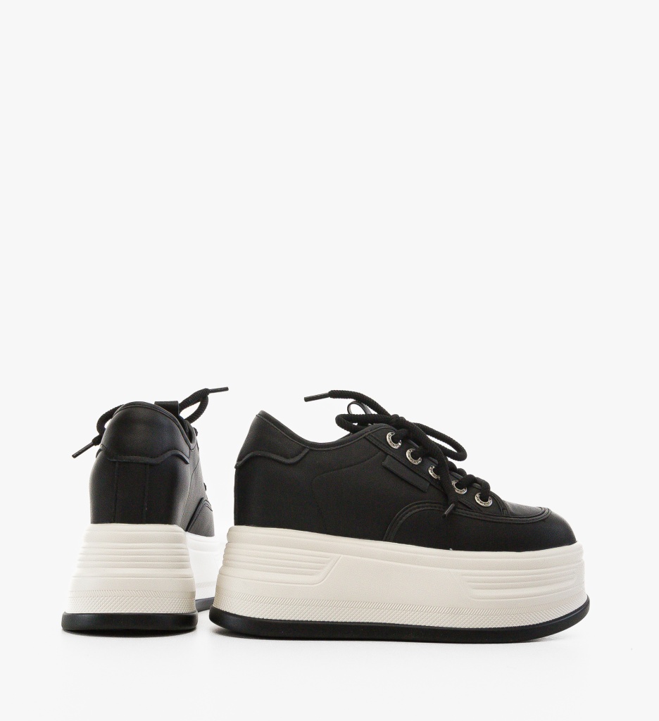 Sneakers Kalpi Negri Dama - Confort și Stil Urban - imagine 6
