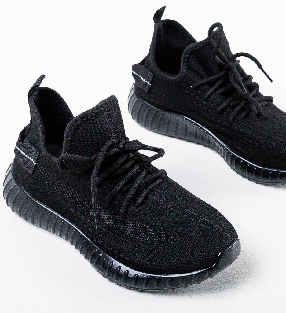 Sneakers Shein Dama Negri - Confort și Stil Urban - imagine 6
