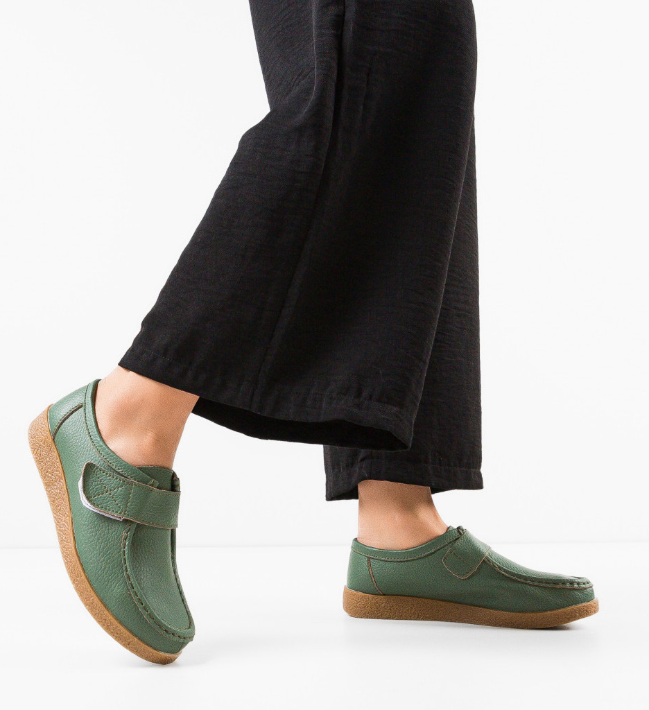 Pantofi Casual Monta Verzi | Confort & Stil - imagine 2