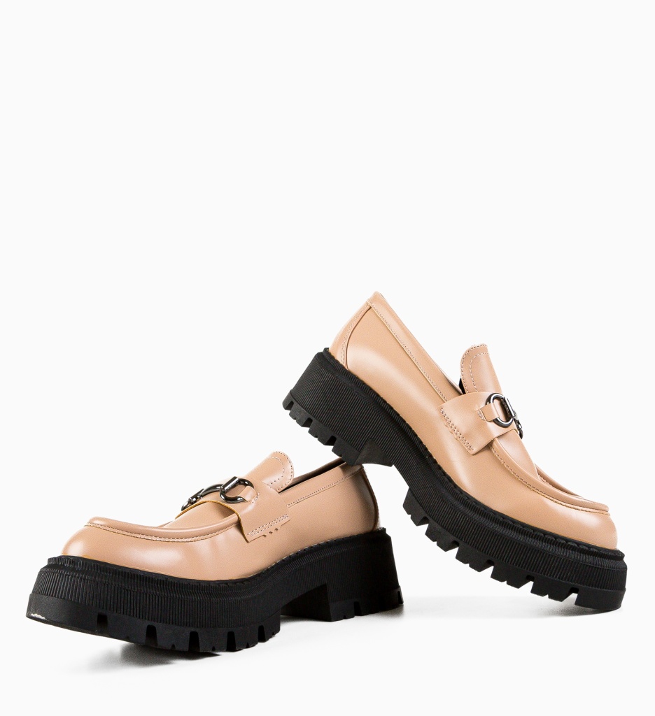 Pantofi Casual Jung Nude - Confort și Stil Zilnic - imagine 8