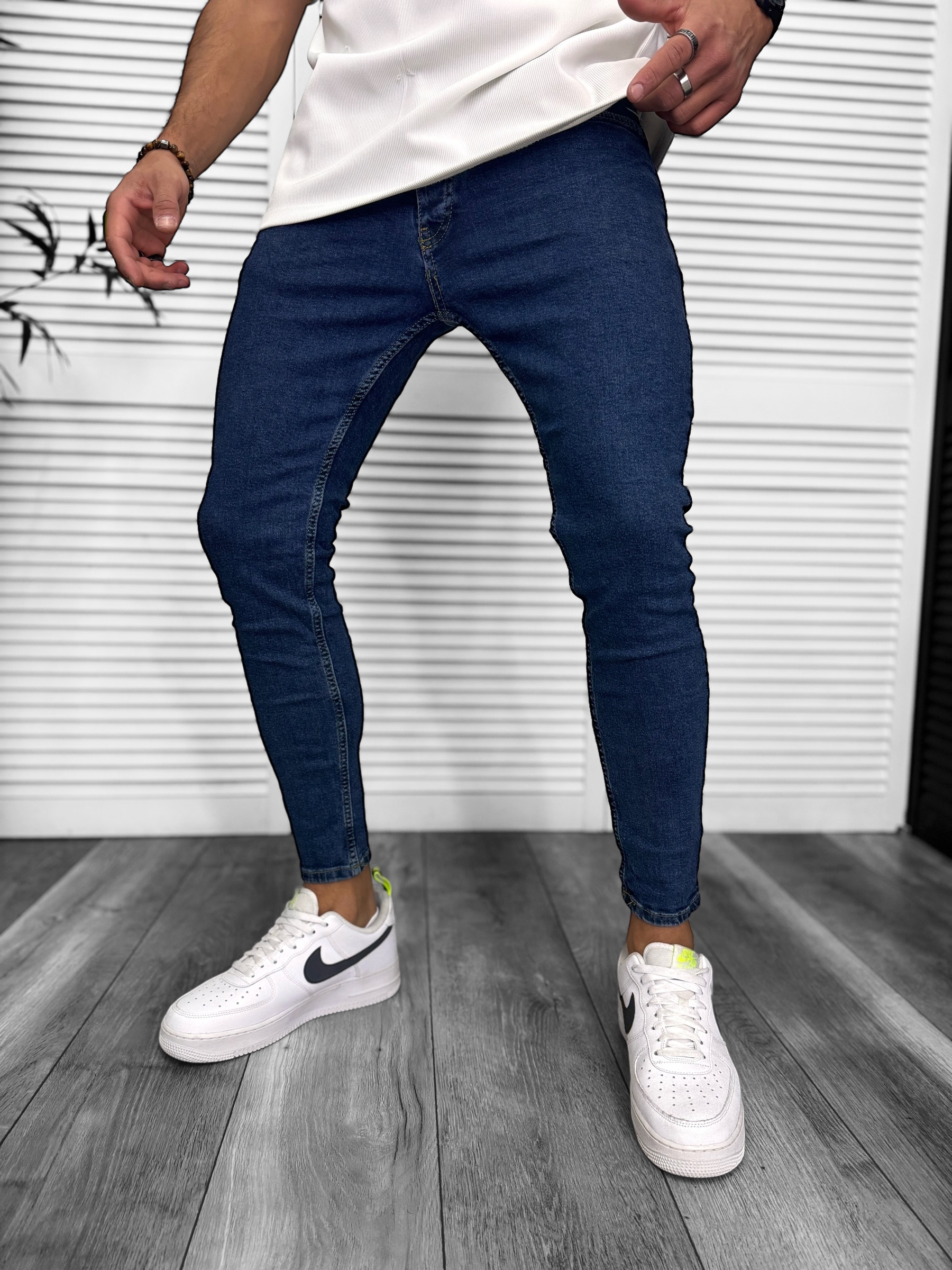 Blugi Bărbați Conici Moderni | Stil Office & Casual