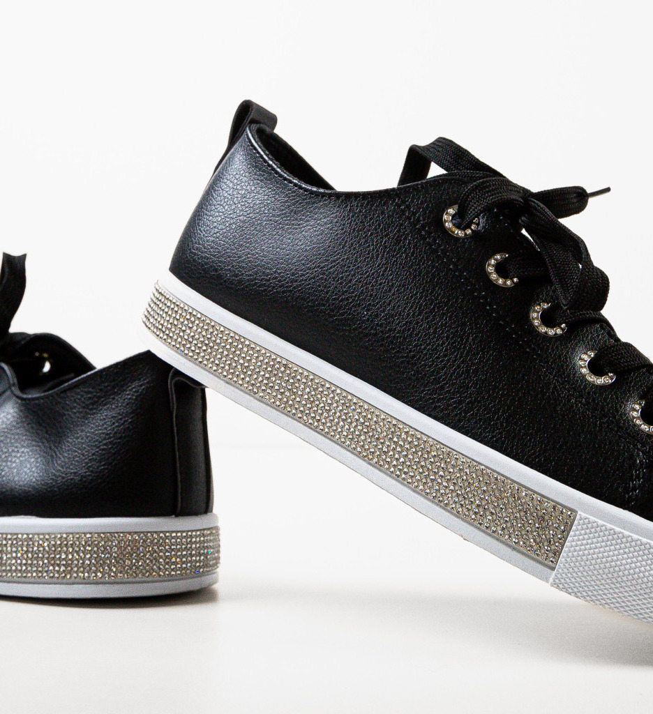 Sneakers Dama Penelope Negri - Confort & Stil Urban - imagine 7