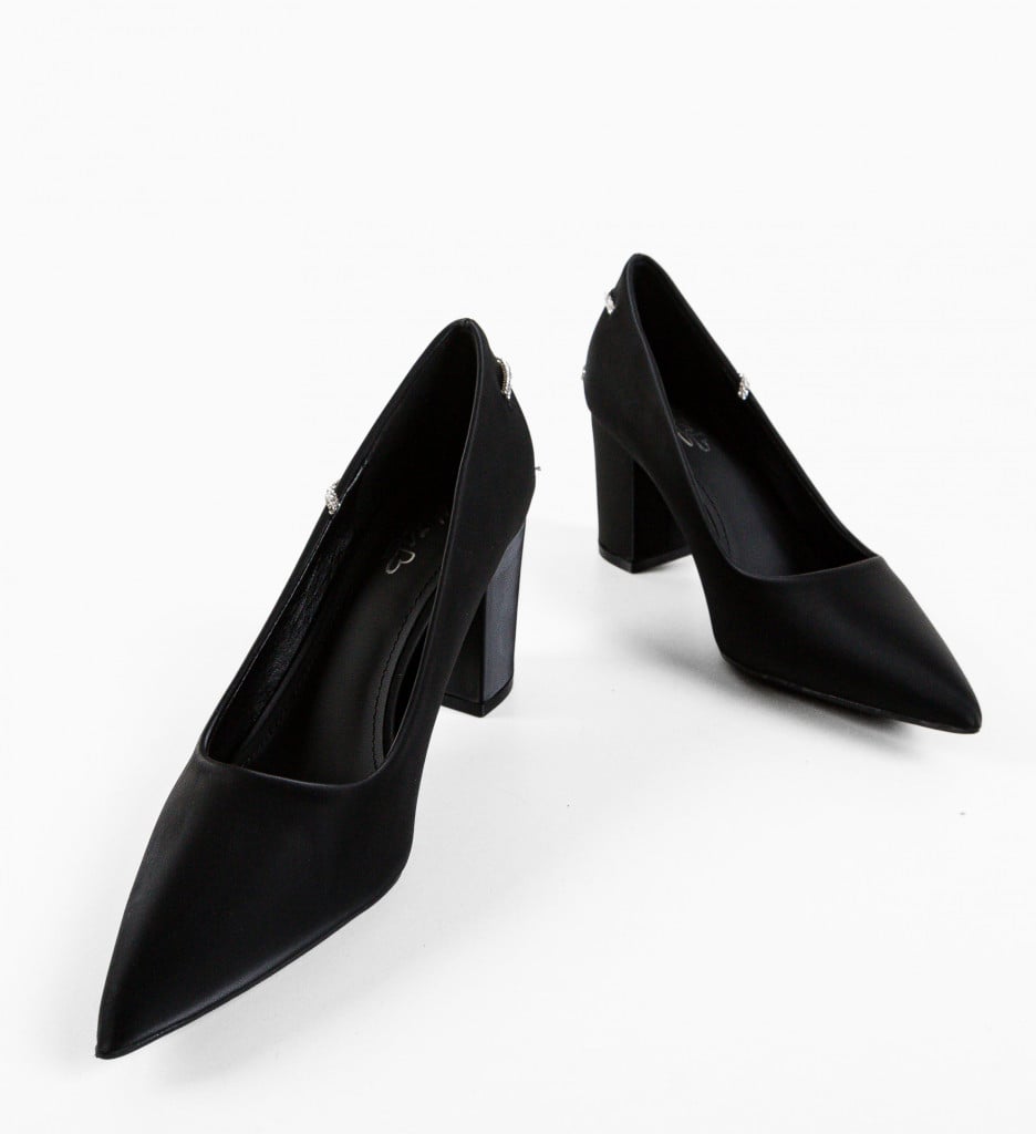 Pantofi dama Wick Negri - Eleganță și Stil - imagine 7