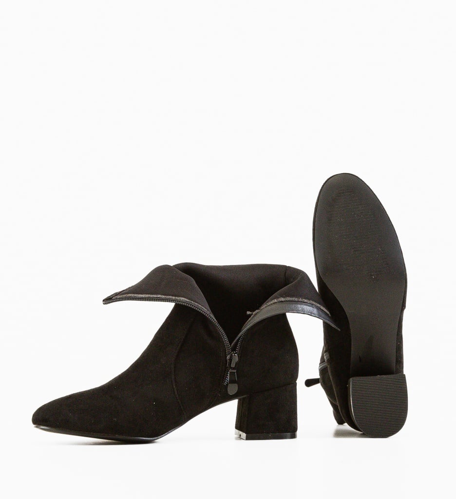 Botine Dama Ismael Negre - Stil și Eleganță - imagine 6