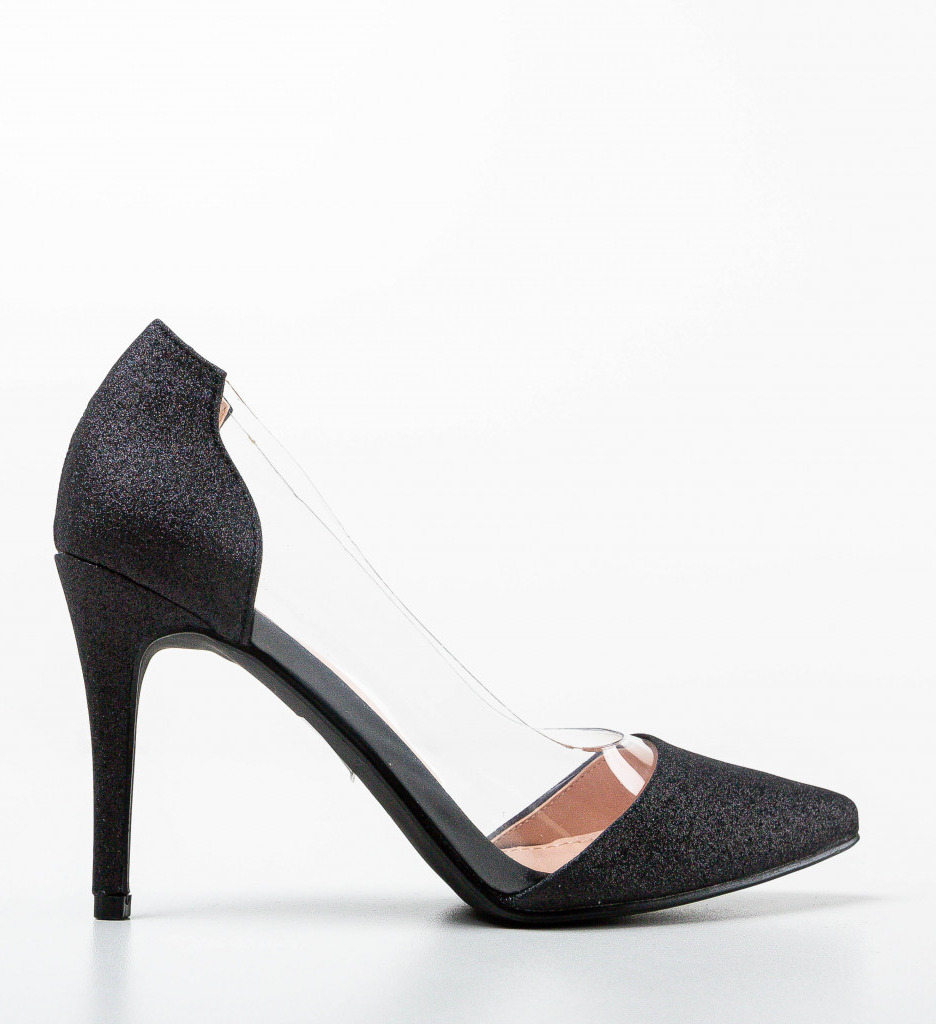 Pantofi Ruz Negri - Eleganță și Stil - imagine 4
