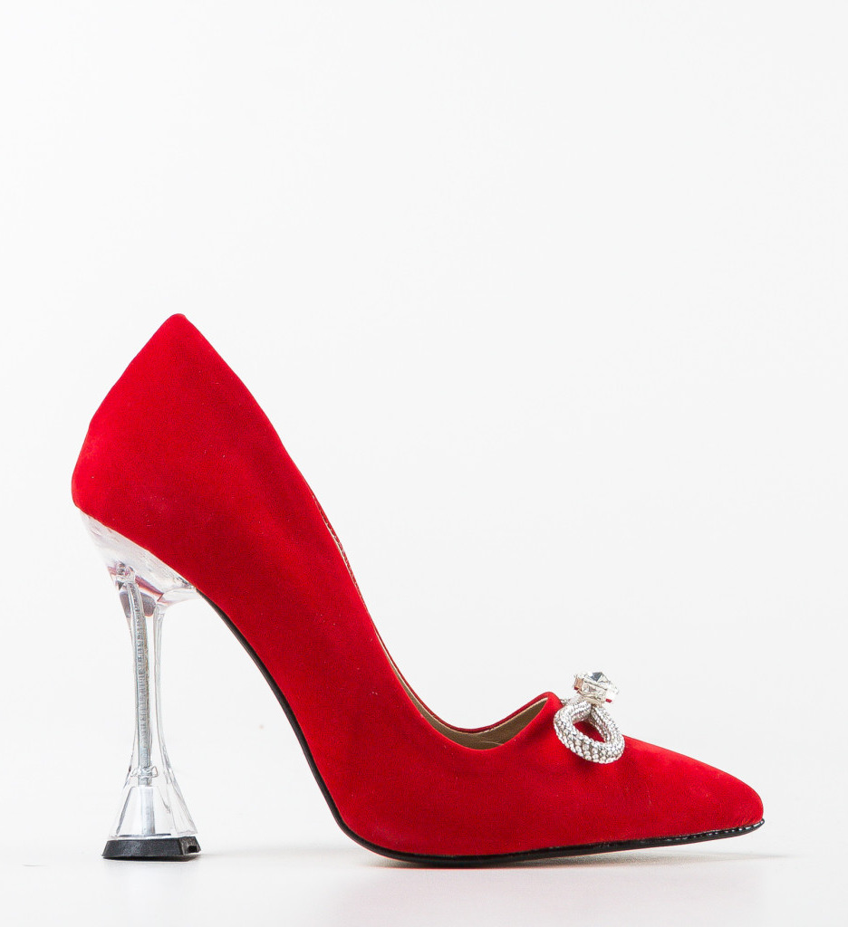Pantofi Rosii Kyan - Eleganță și Stil - imagine 6
