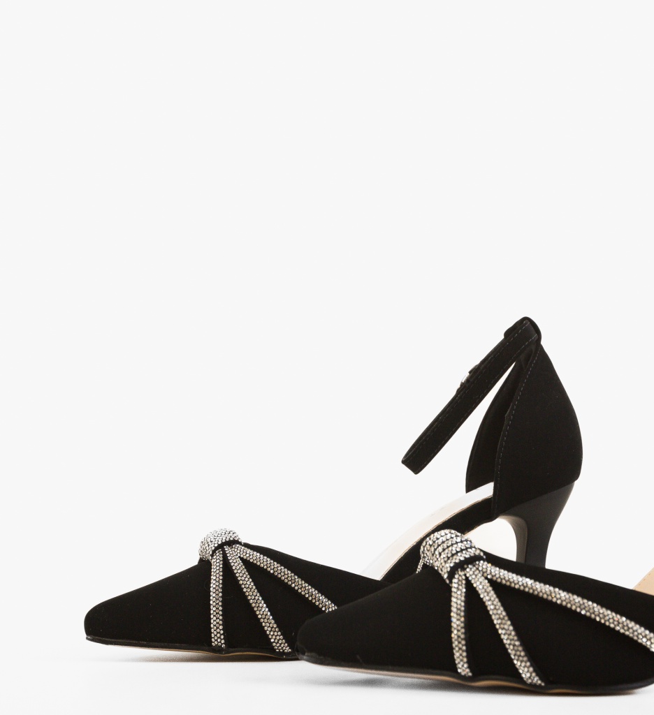 Pantofi Stanle Negri - Eleganță și Stil - imagine 7