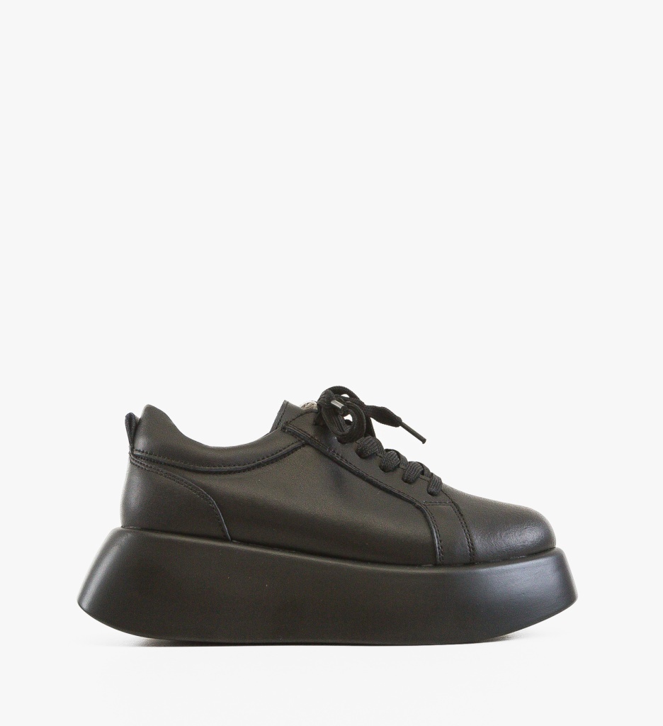 Sneakers Dama Silona Negri | Stil și Confort - imagine 3