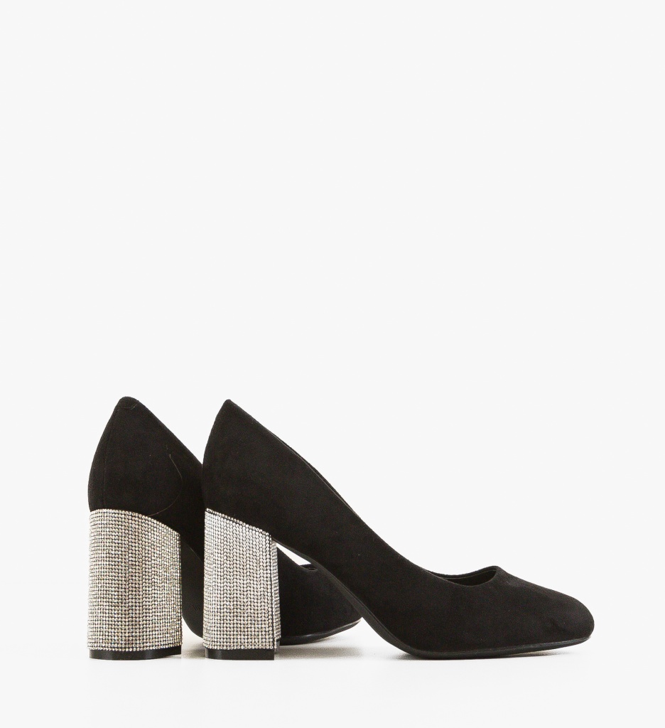 Pantofi dama Sklopi Negri 3 cu toc elegant - imagine 3