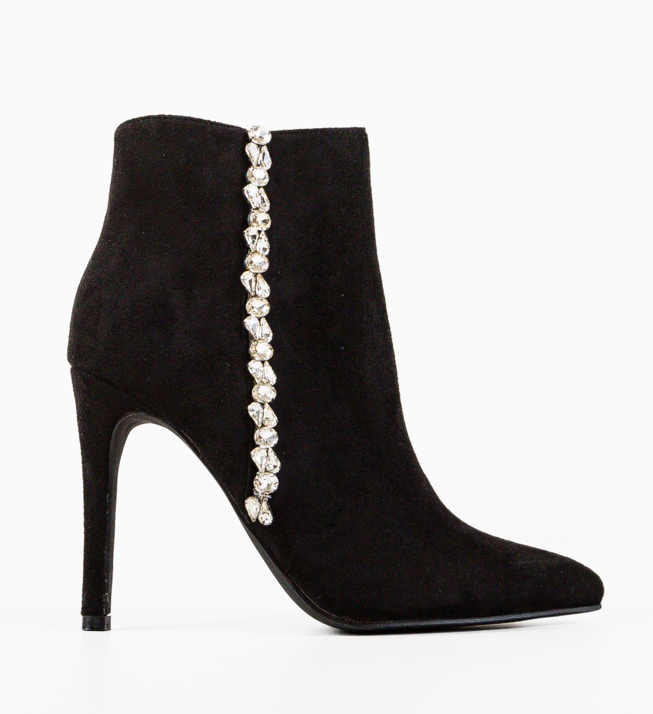 Botine Dama Maram Negre | Stil și Confort - imagine 4