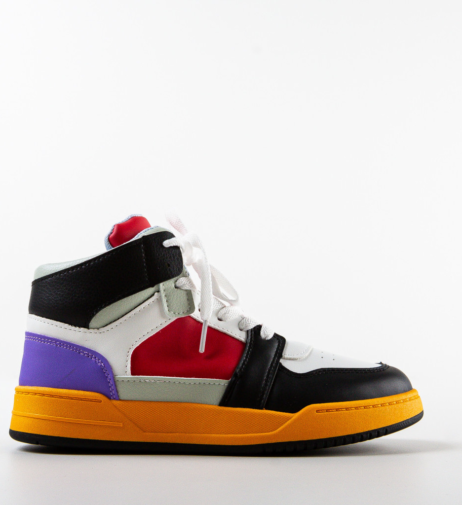 Pantofi Sport Pratt Negri - Confort și Stil - imagine 5