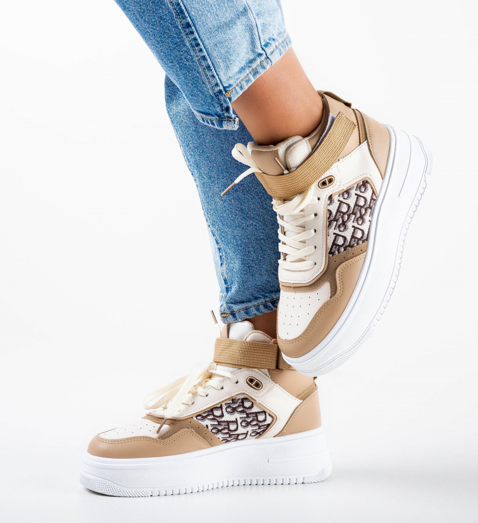 Pantofi Sport Boyer Khaki - Confort și Stil - imagine 2