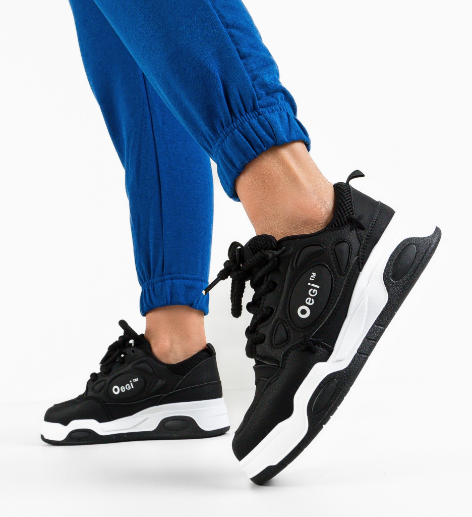 Pantofi Sport Scarl Negri - Confort și Stil - imagine 3