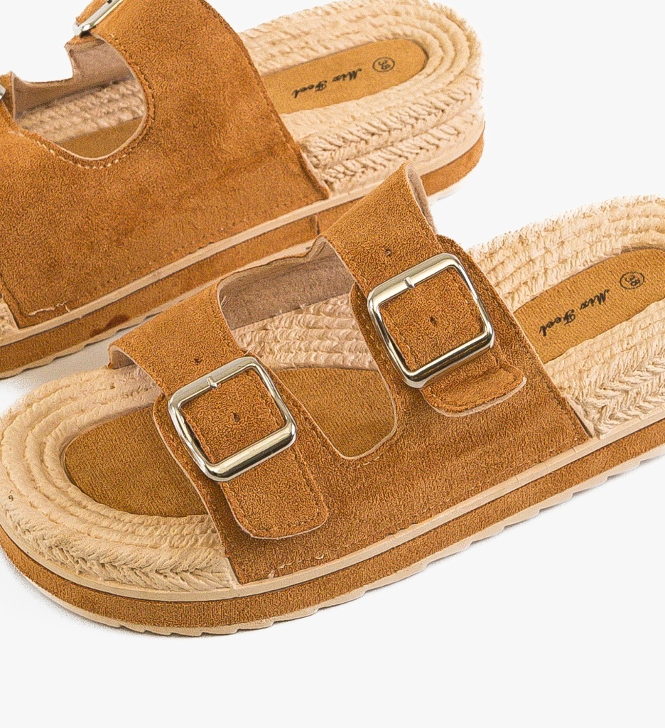 Sandale Camel Roshun - Confort și Eleganță - imagine 5