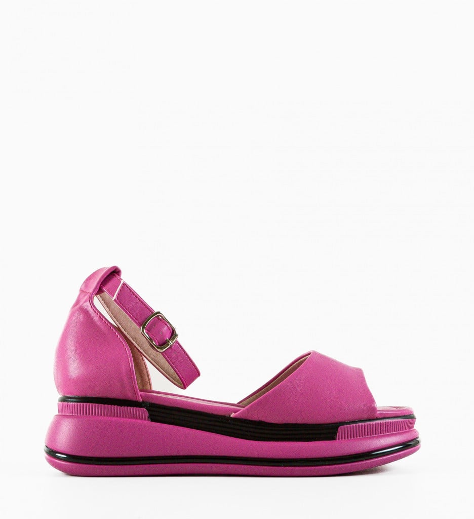 Sandale Grifon Fuchsia - Eleganță și Confort - imagine 5